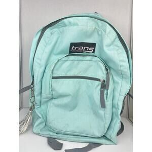 trans by JANSPORT backpack Super Cool Frost Teal Green Laptop 15